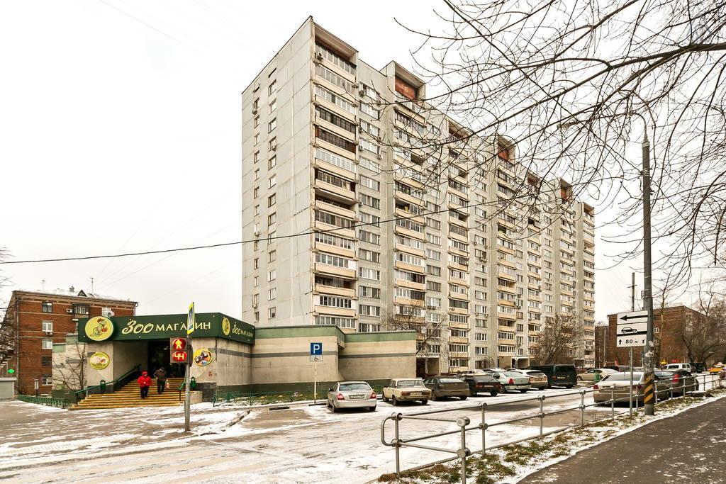 Apartment Federativnyy Prospekt Moskou Buitenkant foto