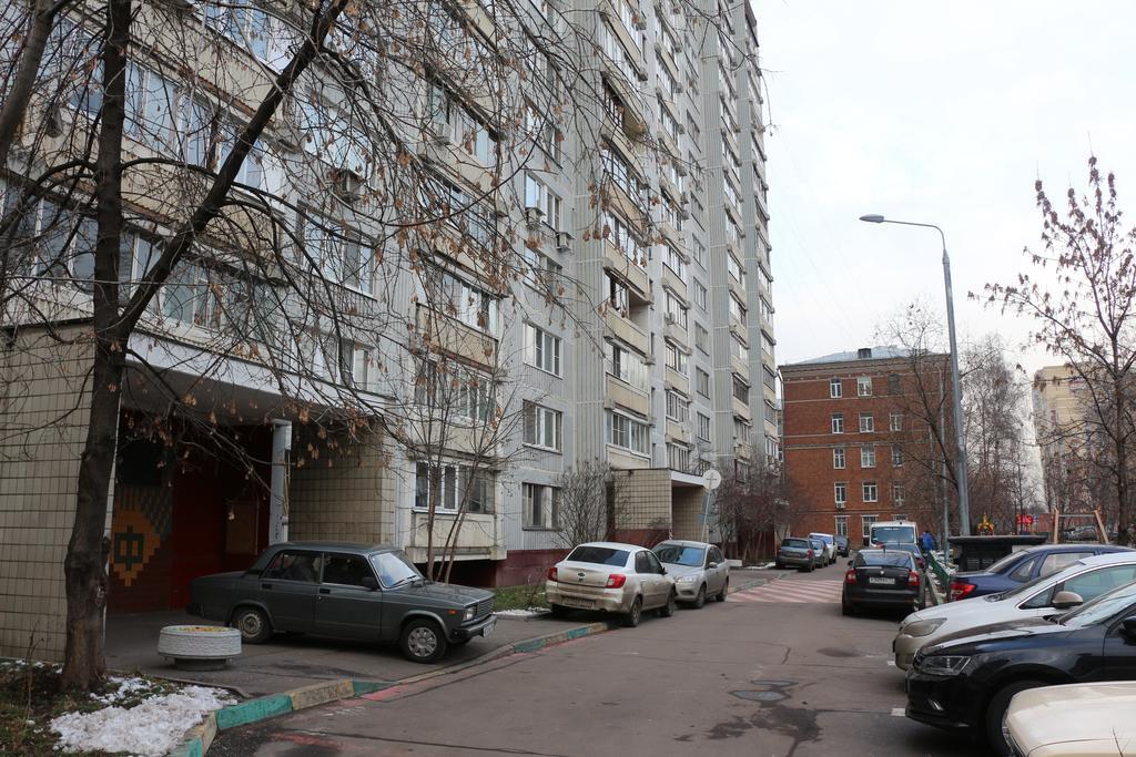 Apartment Federativnyy Prospekt Moskou Kamer foto